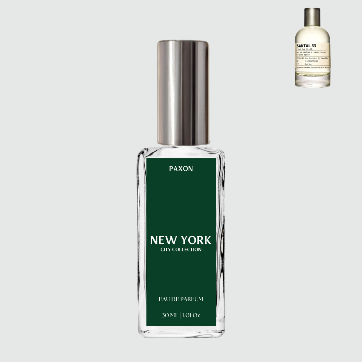 NEW YORK (inspirado en Santal 33 Le Labo)