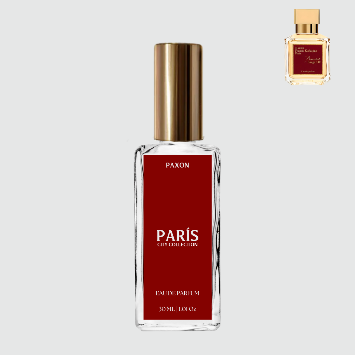 París (inspirado en baccarat rouge 540 Maison Francis Kurkdjian)