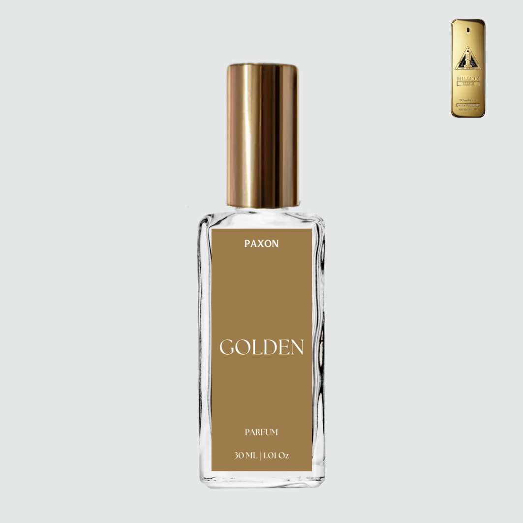 Golden (inspirado en 1 Million Elixir -Paco Rabanne)