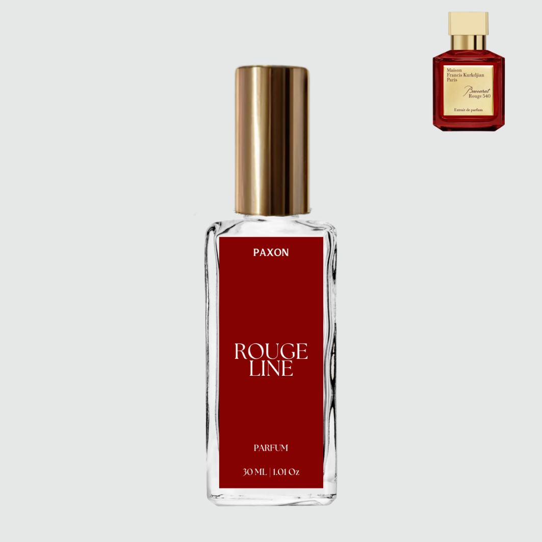 Rouge Line (inspirado en Baccarat Rouge 540 Extrait de Parfum - Maison Francis Kurkdjian)