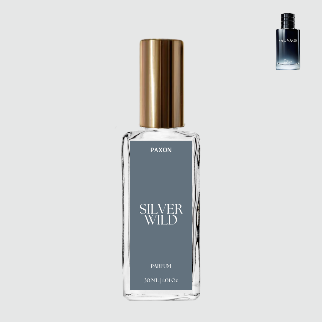 Silver Wild (inspirado en Sauvage Parfum - Dior)
