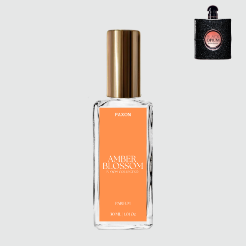 Amber Blossom (inspirado en Black Opium – YSL)