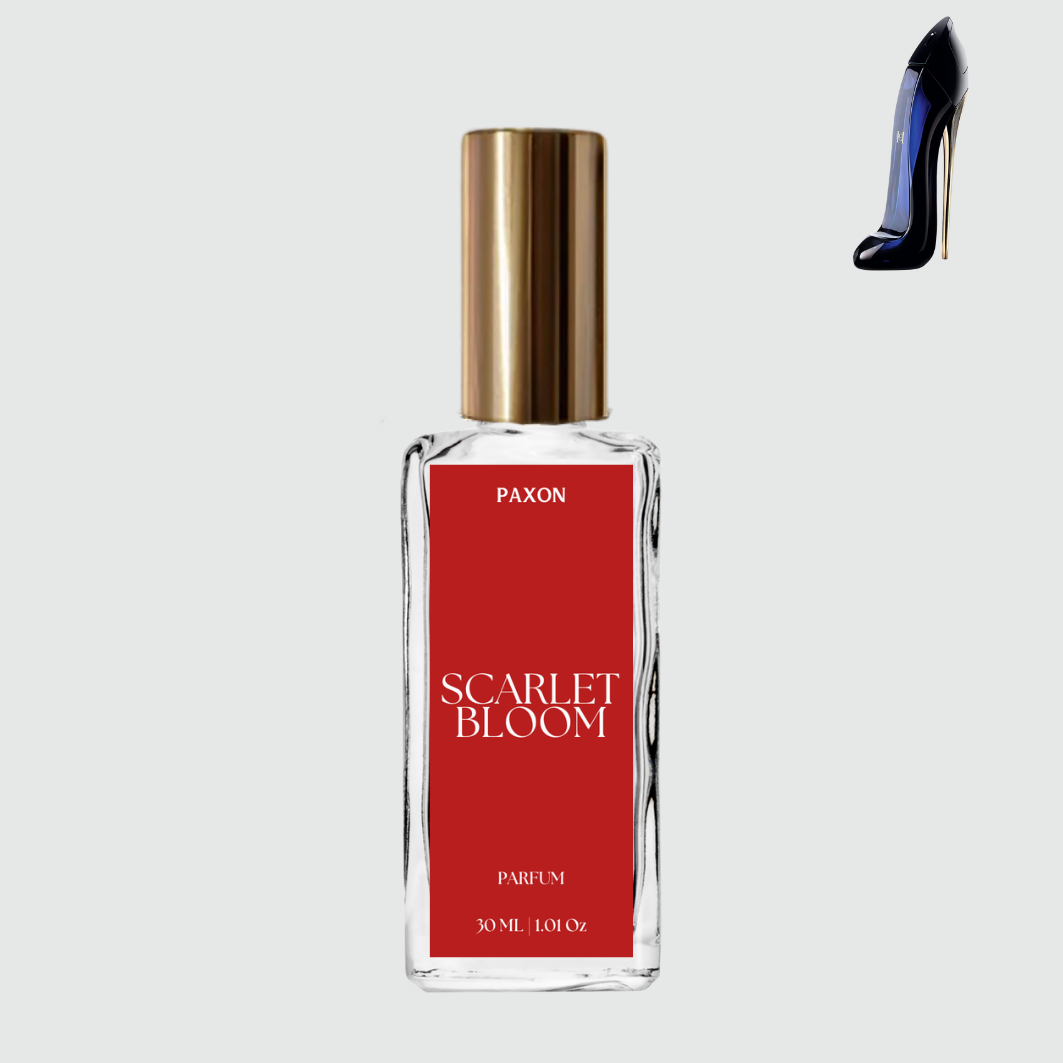 Scarlet Bloom (inspirado en Good Girl – Carolina Herrera)