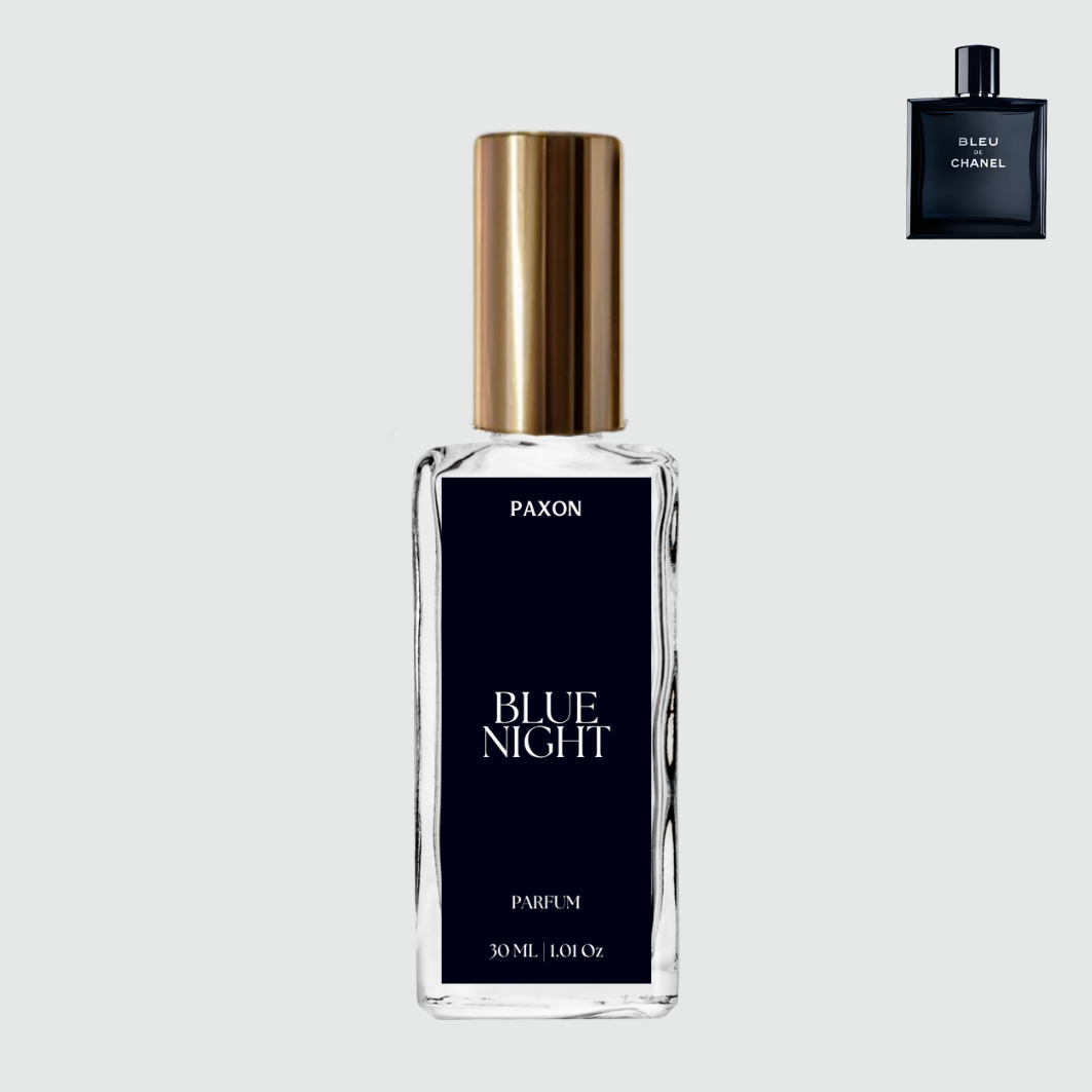 Blue Night (inspirado en Bleu de Chanel)