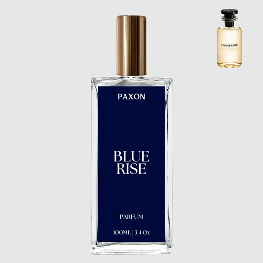 Blue Rise (inspirado en L’Immensité - Louis Vuitton)