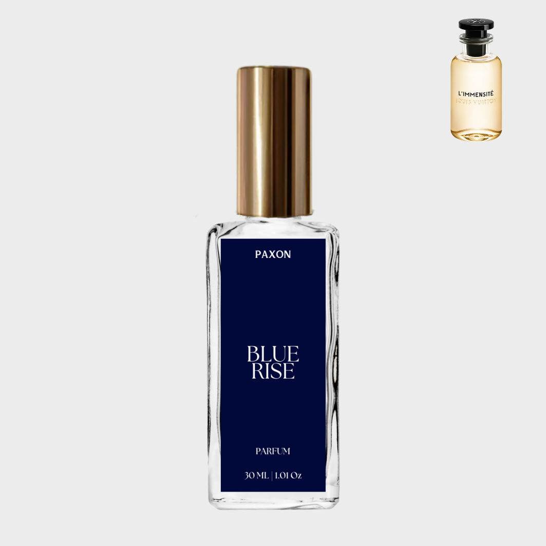 Blue Rise (inspirado en L’Immensité - Louis Vuitton)