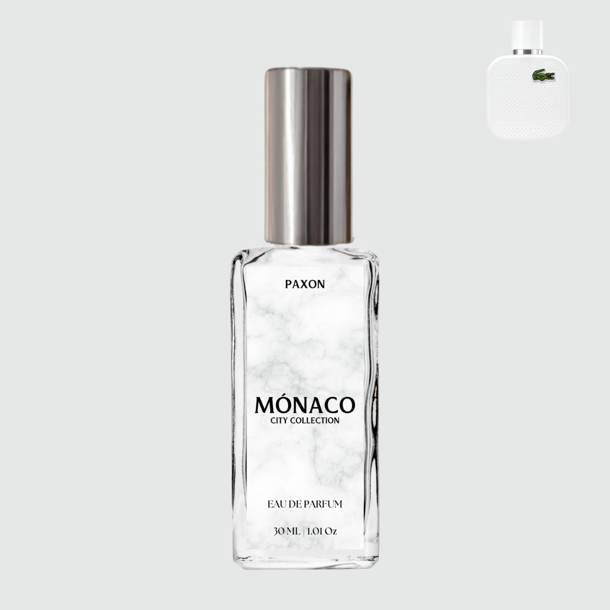 Mónaco (inspirado en L.12.12 Blanc Lacoste)