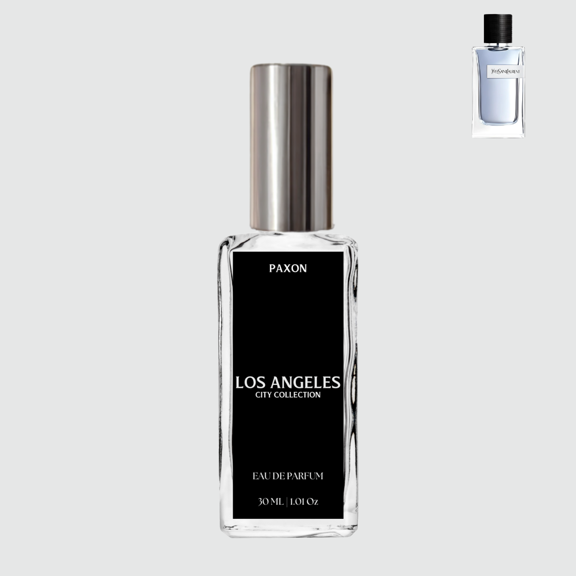 Los angeles (inspirado en Y de Yves Saint Laurent)