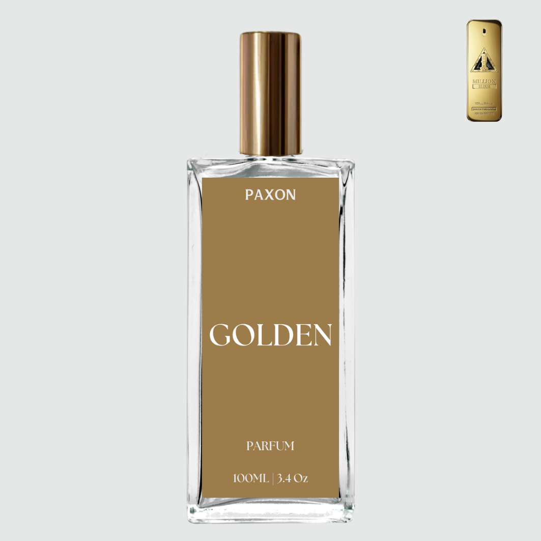 Golden (inspirado en 1 Million Elixir -Paco Rabanne)