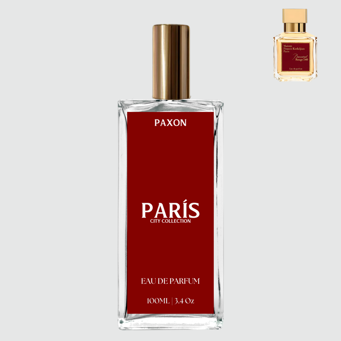 París (inspirado en baccarat rouge 540 Maison Francis Kurkdjian)