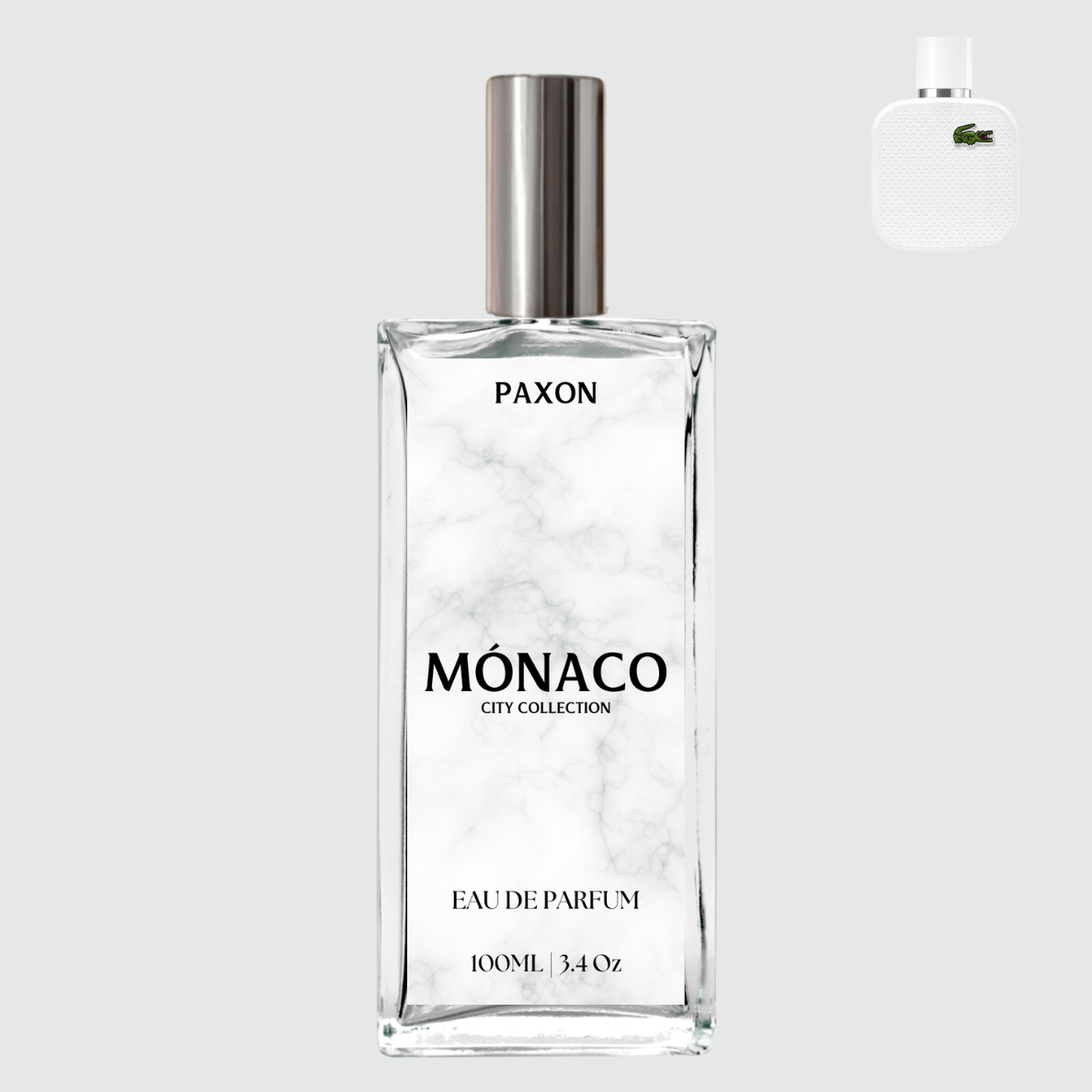 Mónaco (inspirado en L.12.12 Blanc Lacoste)