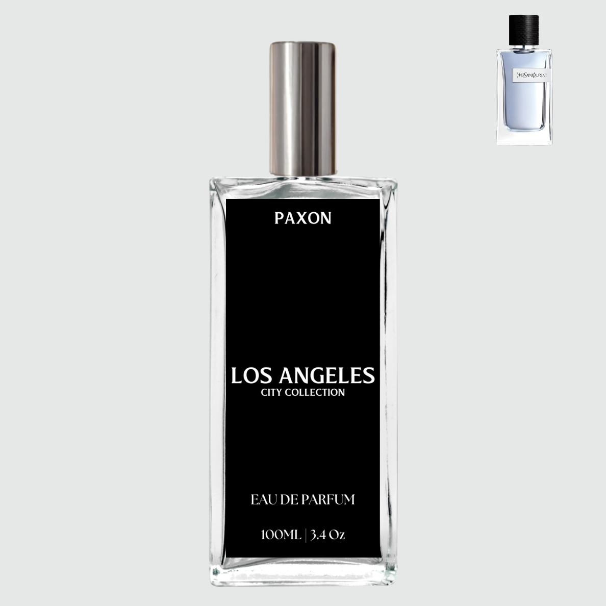 Los angeles (inspirado en Y de Yves Saint Laurent)