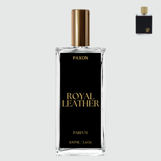 Royal Leather (inspirado en CH Men - Carolina Herrera)