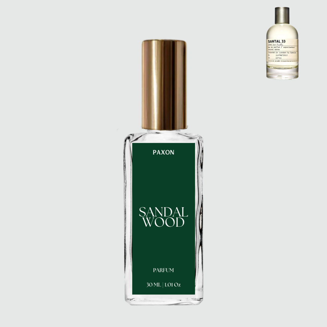 Sandal Wood (inspirado en Santal 33 Le Labo)