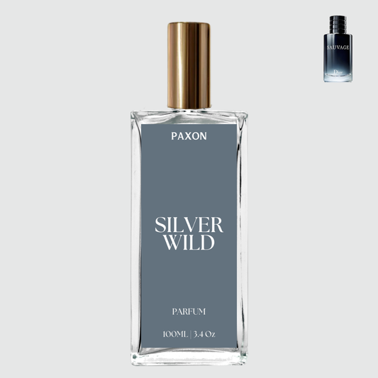 Silver Wild (inspirado en Sauvage Parfum - Dior)