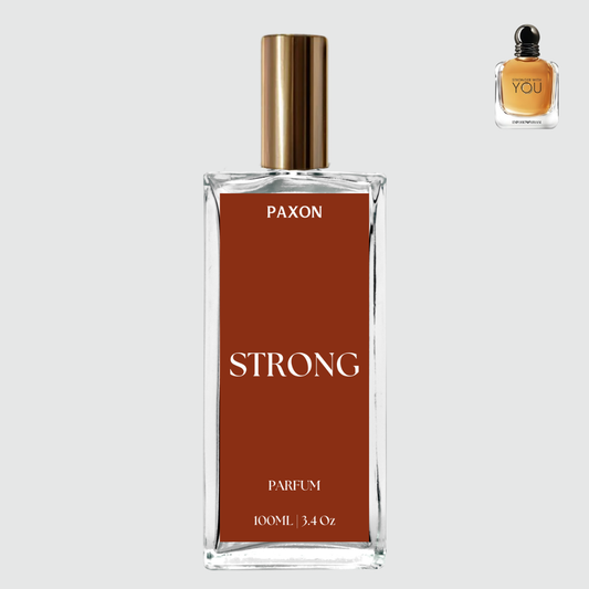 Strong (inspirado en Stronger With You - Armani)