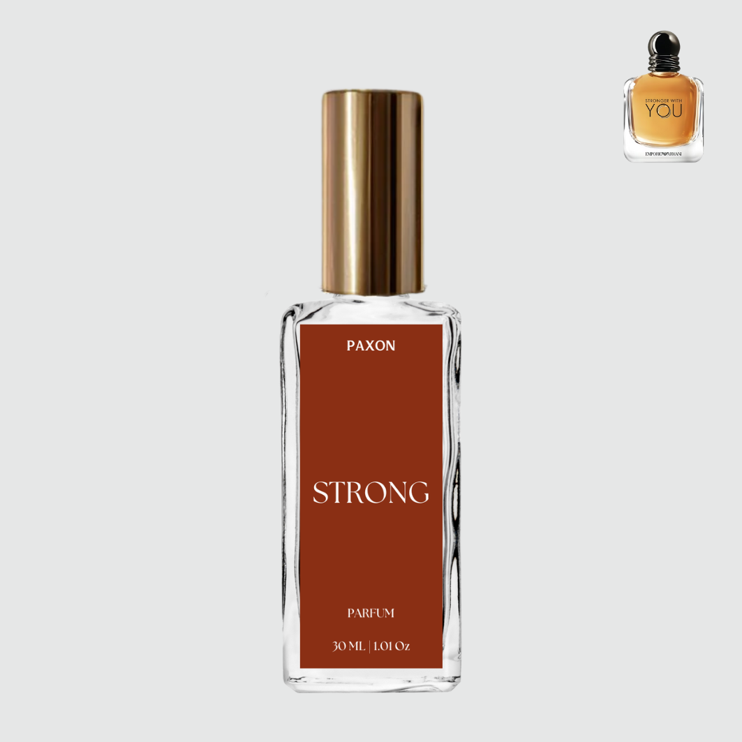 Strong (inspirado en Stronger With You - Armani)