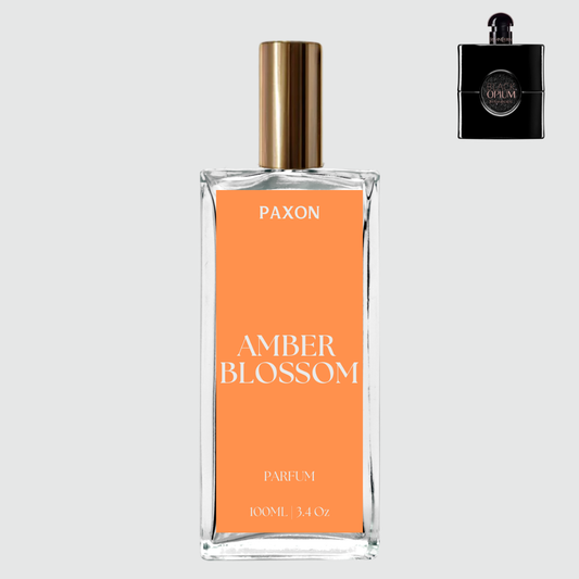 Amber Blossom (inspirado en Black Opium Le Parfum – Yves Saint Laurent)