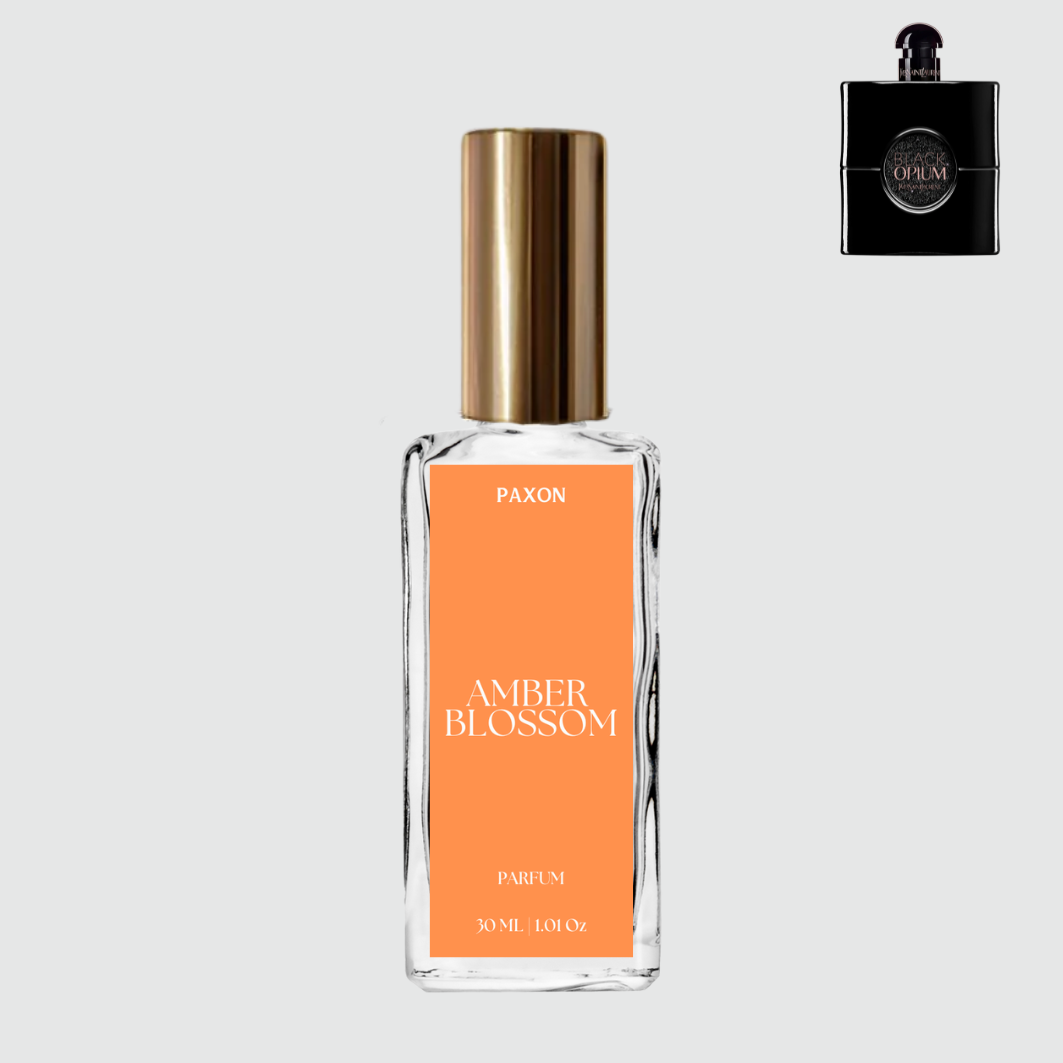 Amber Blossom (inspirado en Black Opium Le Parfum – Yves Saint Laurent)