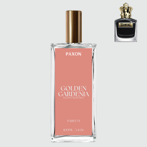 Golden Gardenia (inspirado en Scandal – Jean Paul Gaultier)