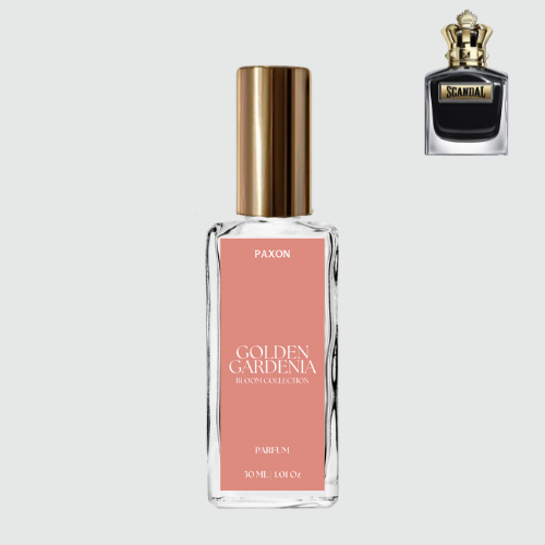 Golden Gardenia (inspirado en Scandal – Jean Paul Gaultier)