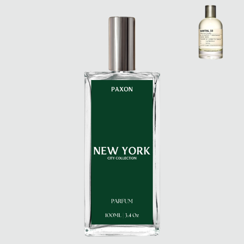 NEW YORK (inspirado en Santal 33 Le Labo)