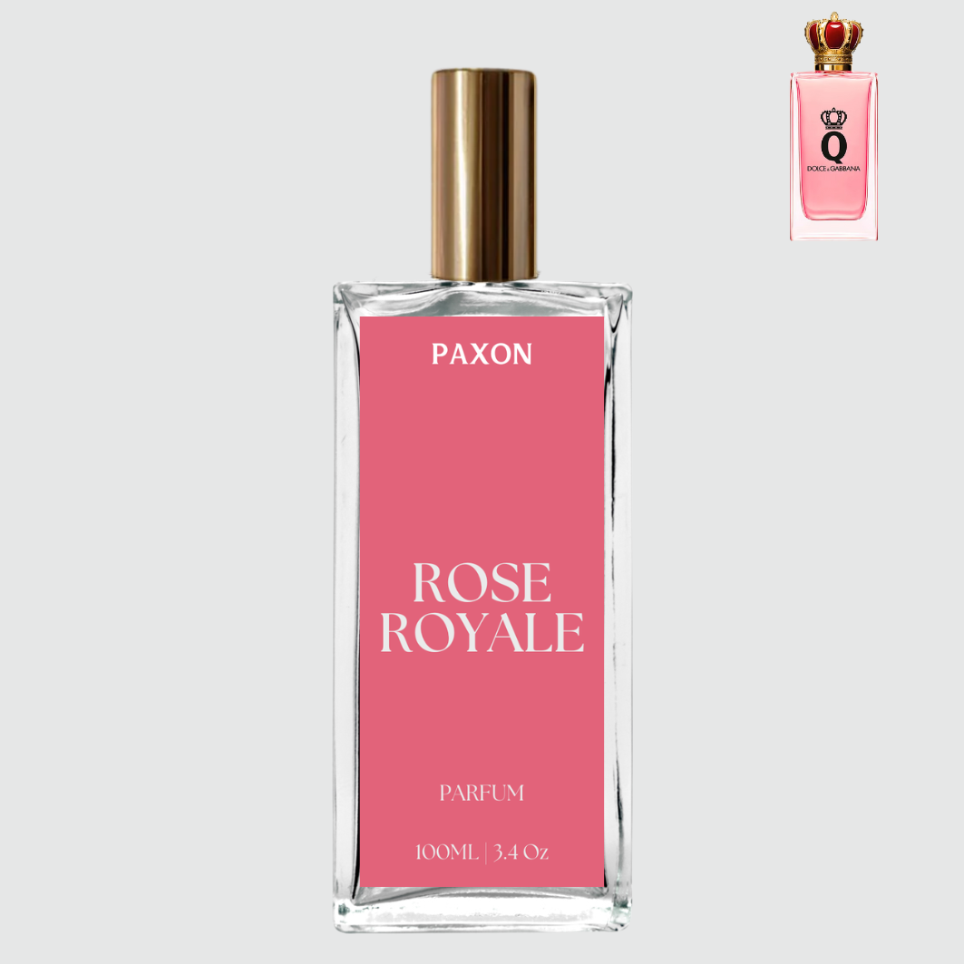 Rose Royale (inspirado en Q – Dolce & Gabbana)
