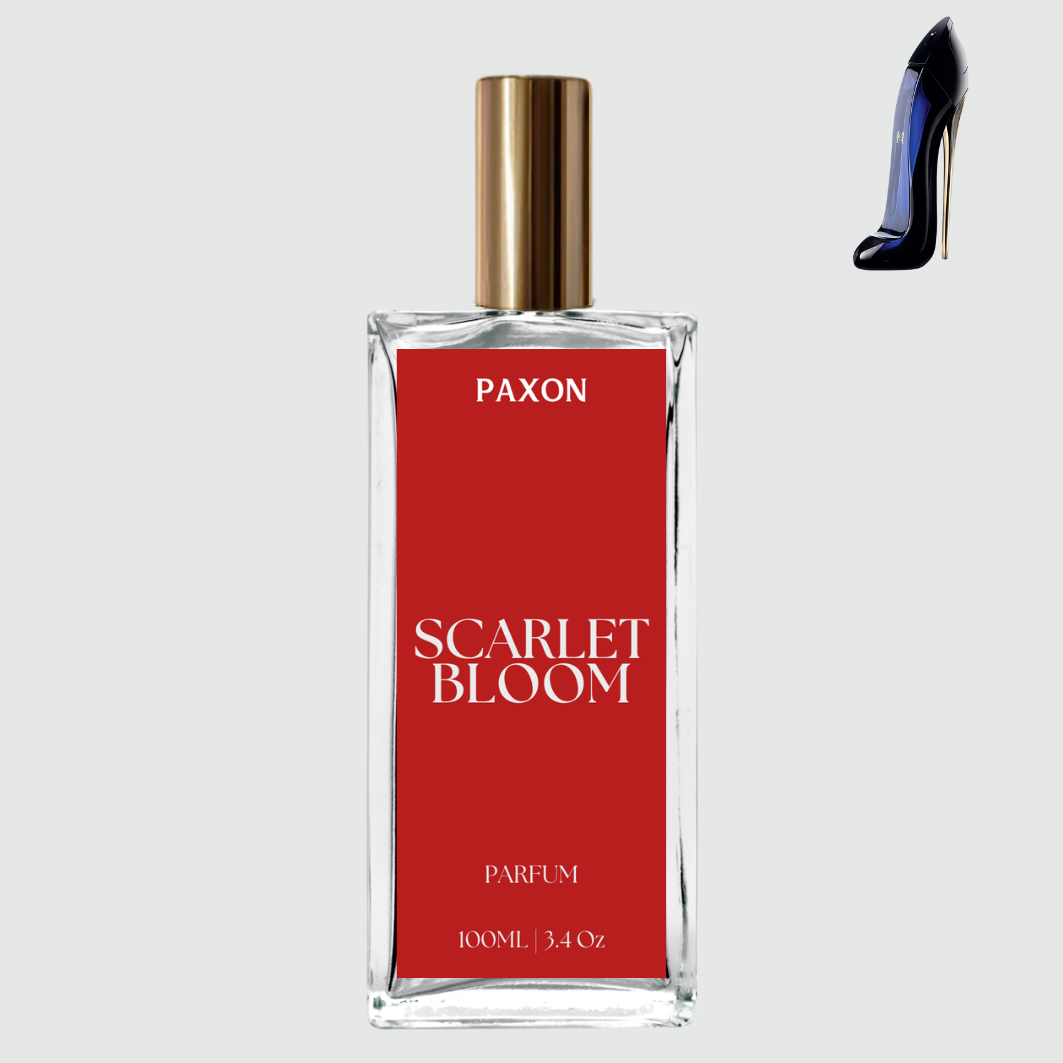 Scarlet Bloom (inspirado en Good Girl – Carolina Herrera)