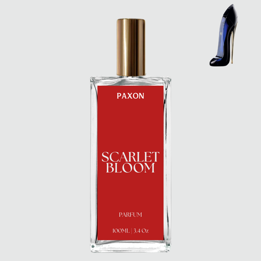 Scarlet Bloom (inspirado en Good Girl – Carolina Herrera)
