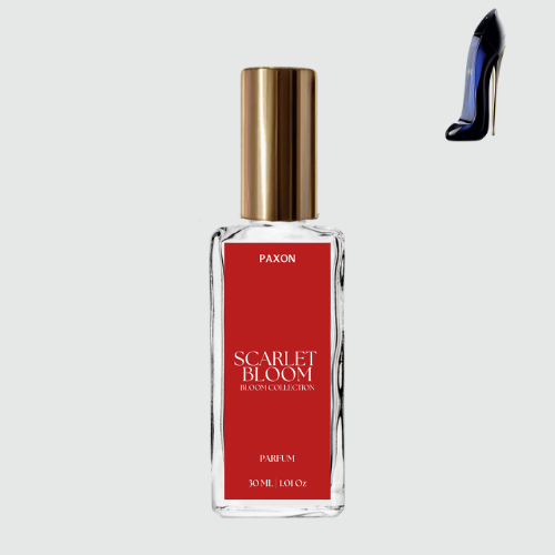 Scarlet Bloom (inspirado en Good Girl – Carolina Herrera)